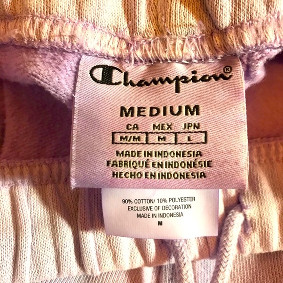 PRICE FIRM!!! 2 Pc. Set UO Champion Exclusive Lim Ed.Hoodie Jogger M set - Picture 7 of 15